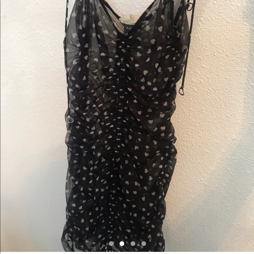 For love and lemons sheer dress